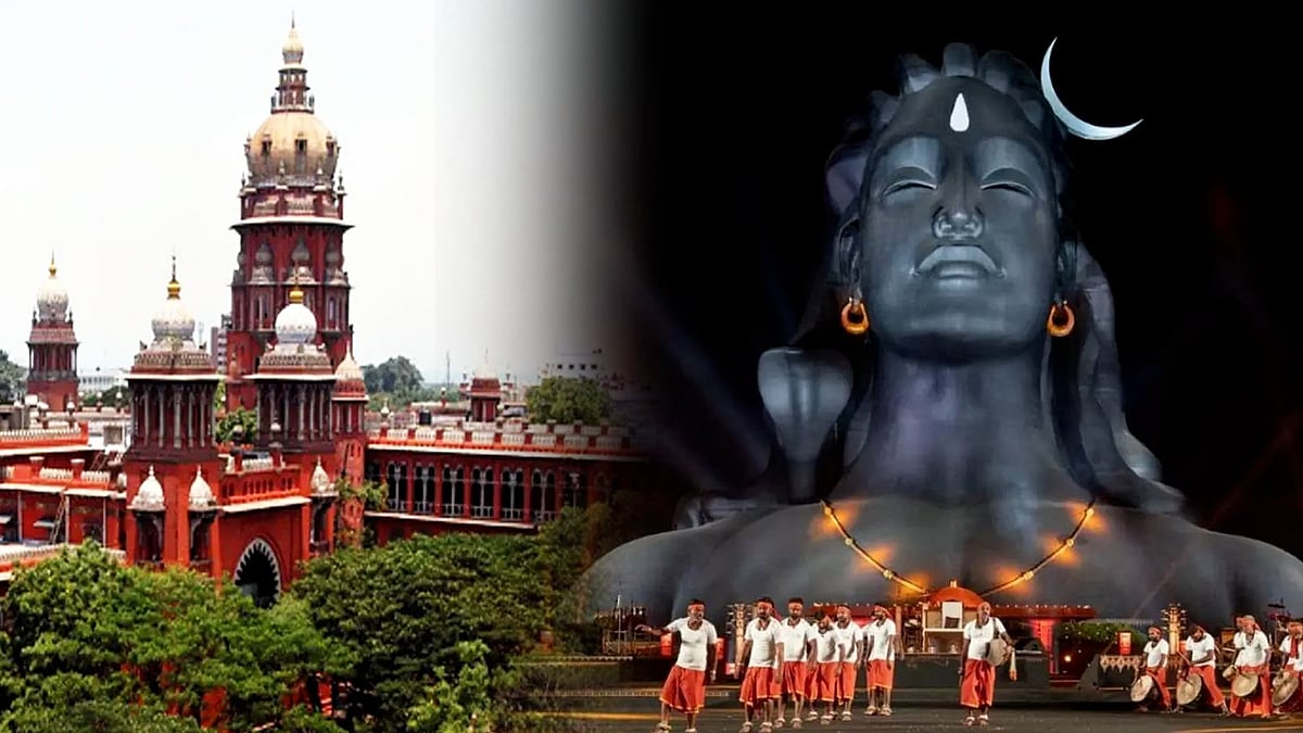 ஈஷா மையத்தில் மகா சிவராத்திரி நிகழ்ச்சிகள் விதிகளுக்கு உட்பட்டு நடத்தப்படுகிறதா? - உயர்நீதிமன்றம் கேள்வி!