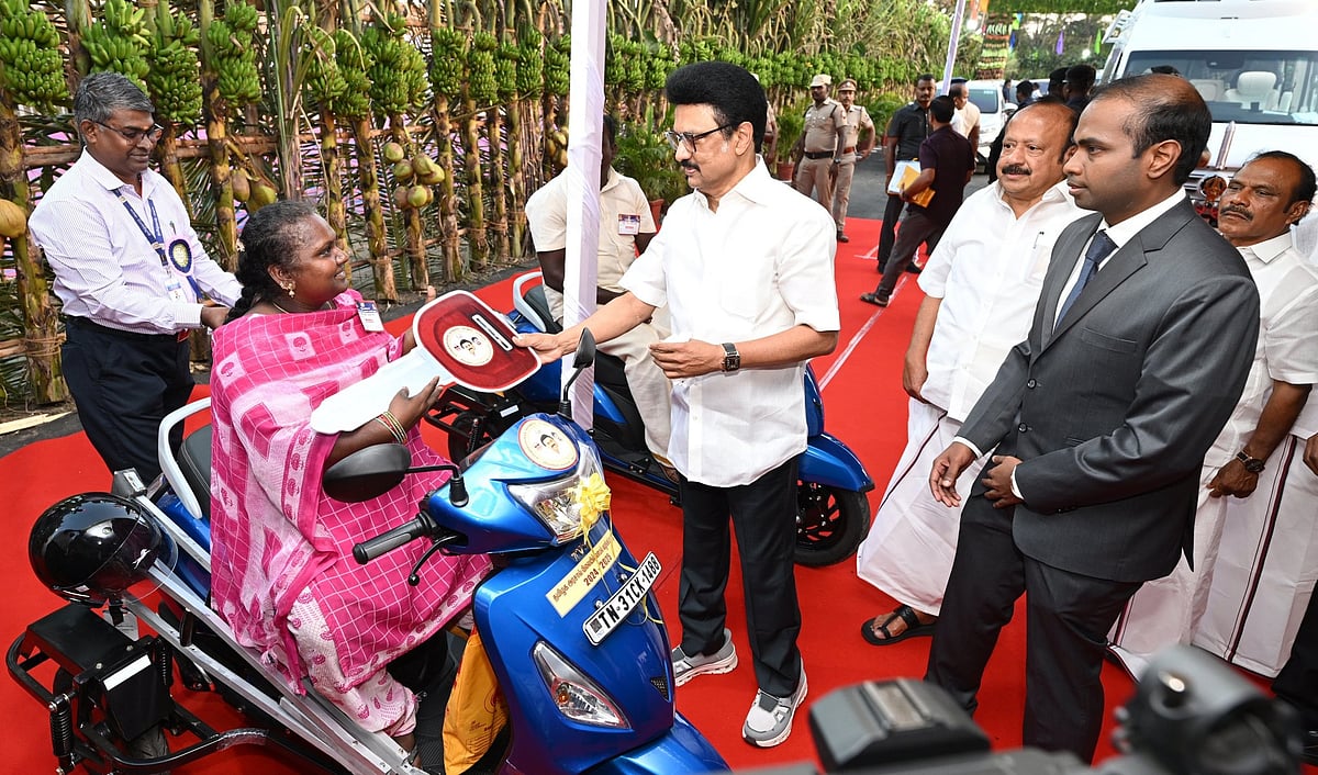 ரூ.1476.22 கோடி -  602 முடிவுற்ற திட்டப் பணிகளை திறந்து வைத்தார் முதலமைச்சர் மு.க.ஸ்டாலின்!
