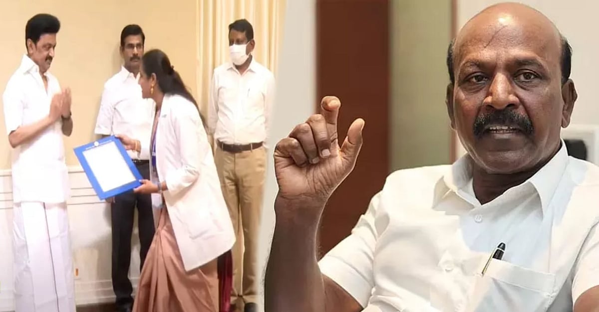 2,642 மருத்துவர்களுக்கு பணிநியமன ஆணையை வழங்கவுள்ளார் முதலமைச்சர்  : அமைச்சர் மா.சுப்பிரமணியன் ! 