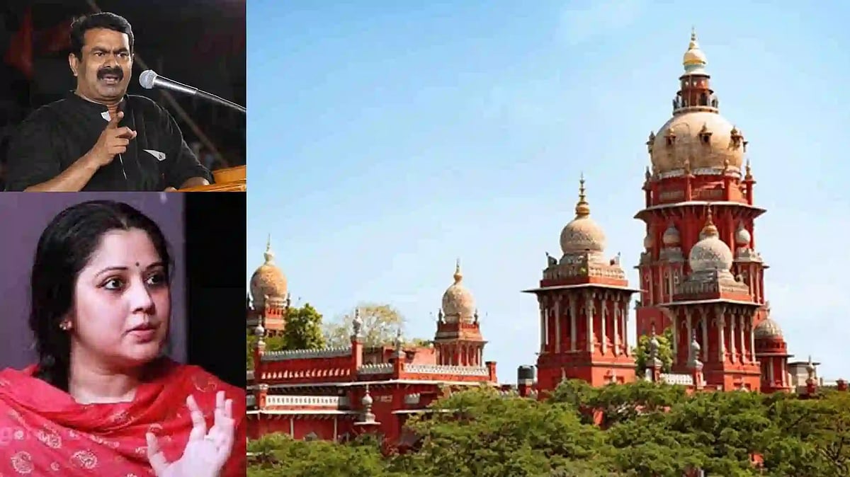 ”சீமான் பெருங்குற்றம் செய்திருக்கிறார்”  : சென்னை உயர்நீதிமன்ற தீர்ப்பின் முழு விவரம் இதோ!