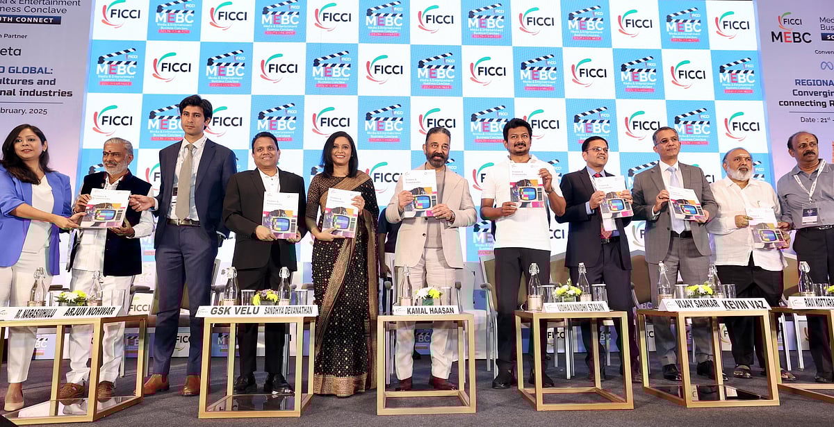 “ஊடகத்தை கருவியாகப் பயன்படுத்திய ஒரே இயக்கம் திராவிட இயக்கம்...” - துணை முதலமைச்சர் உதயநிதி பெருமிதம்!