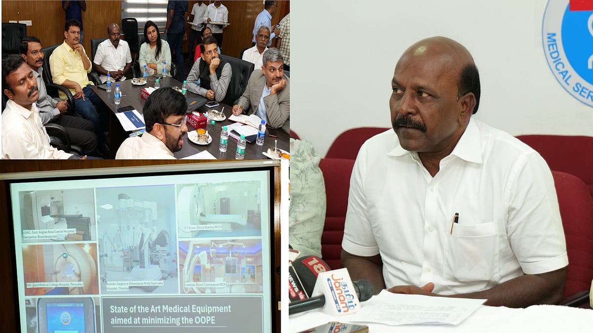 தலைசிறந்து விளங்கும் தமிழ்நாடு மருத்துவத்துறை கட்டமைப்பு... மகாராஷ்டிரா சுகாதாரத்துறை குழு நேரில் ஆய்வு!