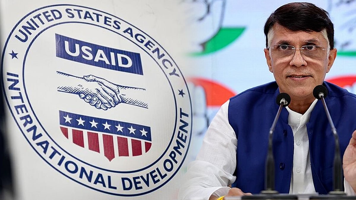 அமெரிக்க நிதி உதவியுடன் காங்கிரஸ் அரசை கவிழ்த்ததா பாஜக ? - காங்கிரஸ் பகிரங்க குற்றச்சாட்டு ! 