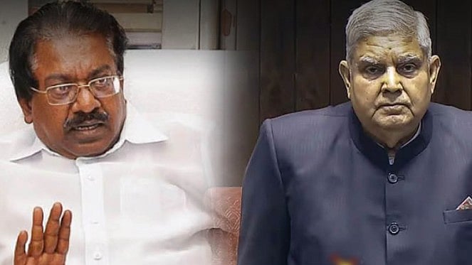 ”தன்னை கொடுங்கோலராக காட்டிக் கொள்ளும் ஜக்தீப் தன்கர்” : டி.கே.எஸ் இளங்கோவன் பதிலடி!