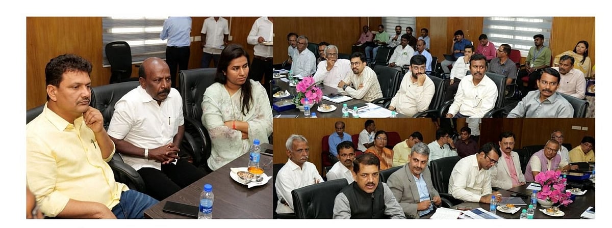 தலைசிறந்து விளங்கும் தமிழ்நாடு மருத்துவத்துறை கட்டமைப்பு... மகாராஷ்டிரா சுகாதாரத்துறை குழு நேரில் ஆய்வு!