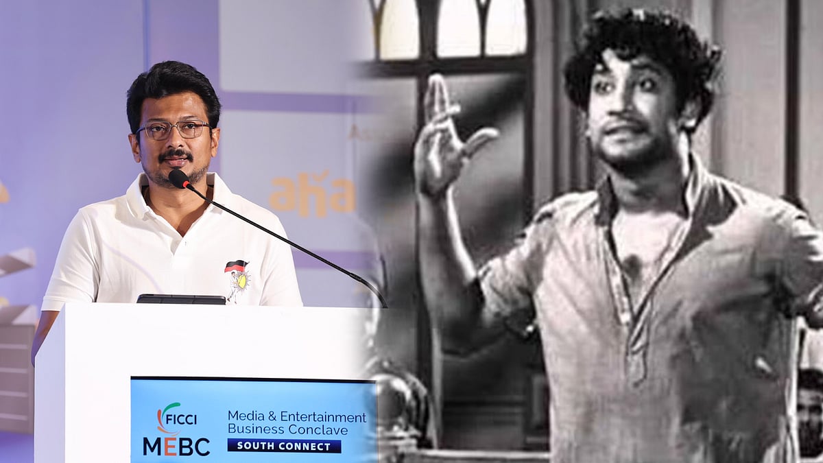 “ஊடகத்தை கருவியாகப் பயன்படுத்திய ஒரே இயக்கம் திராவிட இயக்கம்...” - துணை முதலமைச்சர் உதயநிதி பெருமிதம்!