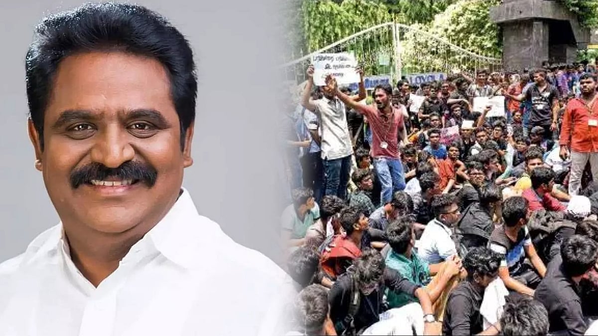 இந்தி திணிப்புக்கு எதிரான மாணவர் போராட்டத்தை மாபெரும் எழுச்சியாக நடத்தவேண்டும் - எழிலரசன் MLA வேண்டுகோள்!