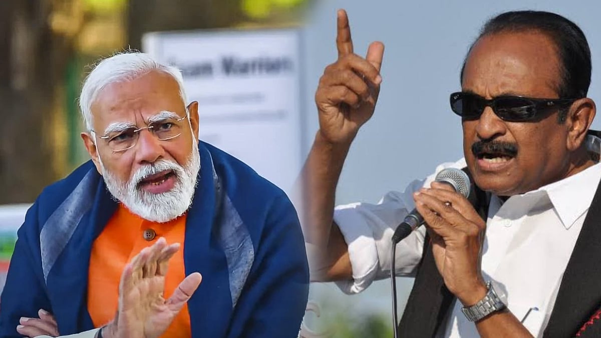 “கல்வித்துறையில் கொடுங்கோல் ஆட்சி செய்ய முற்படும் ஒன்றிய பா.ஜ.க அரசு” : வைகோ கண்டனம்!