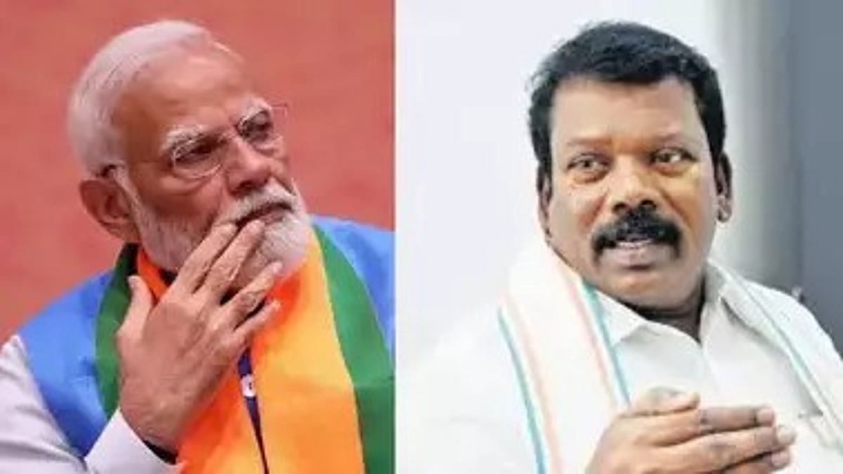 தமிழ்நாடு என்று எங்கு இருக்கிறதோ அதையெல்லாம் மாற்ற நினைக்கிறது பாஜக அரசு - செல்வபெருந்தகை விமர்சனம் !