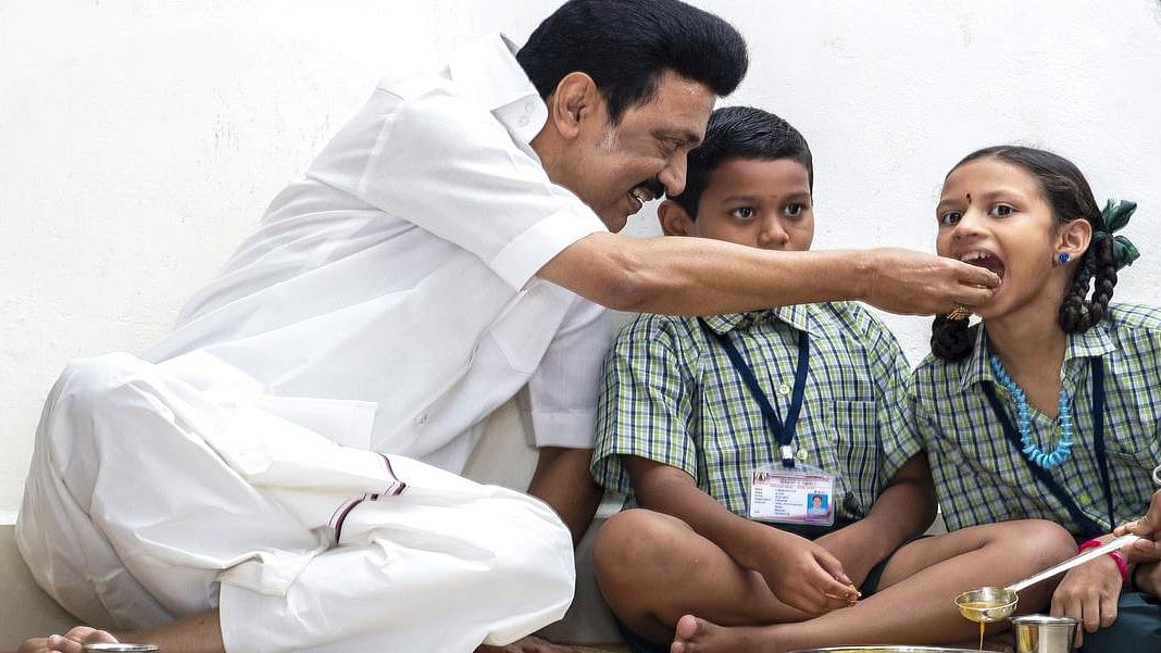 இங்கிலாந்திலும் திராவிட மாடல் : முதலமைச்சரின் காலை உணவு திட்டம்!