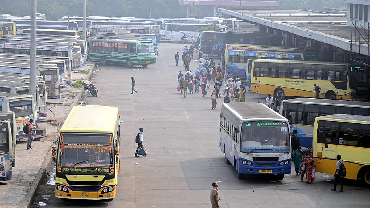 வார விடுமுறை நாட்கள் : கூடுதல் பேருந்துகள் இயக்கப்படும் என TNSTC அறிவிப்பு ! 