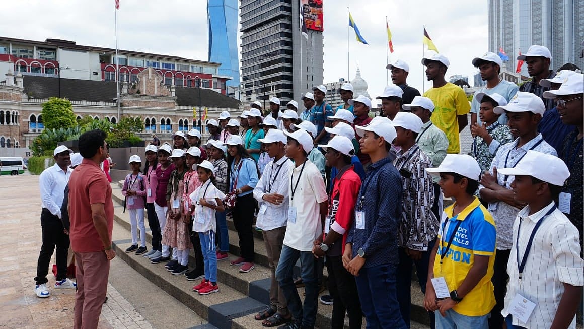 “அரசுப் பள்ளி மாணவர்களின் அடுத்தப் பயணம் - மலேசியா” : அமைச்சர் அன்பில் மகேஸ் பொய்யாமொழி!