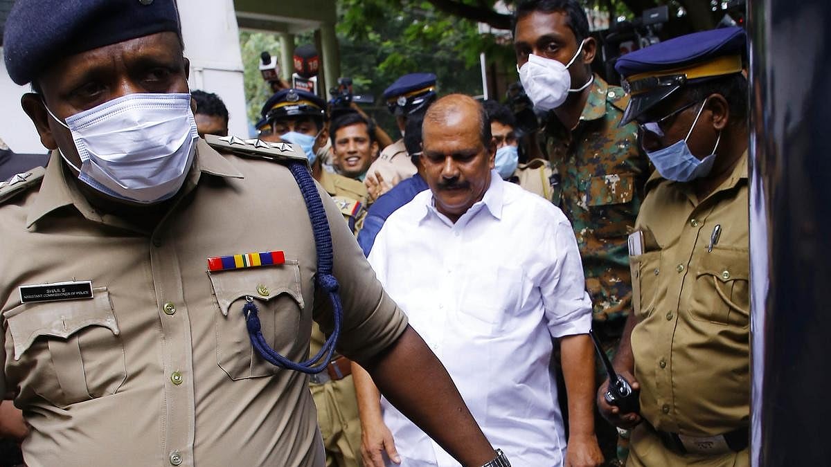 மத வெறுப்பு பேச்சு : கேரள பா.ஜ.க தலைவர் கைது -14 நாள் சிறை!