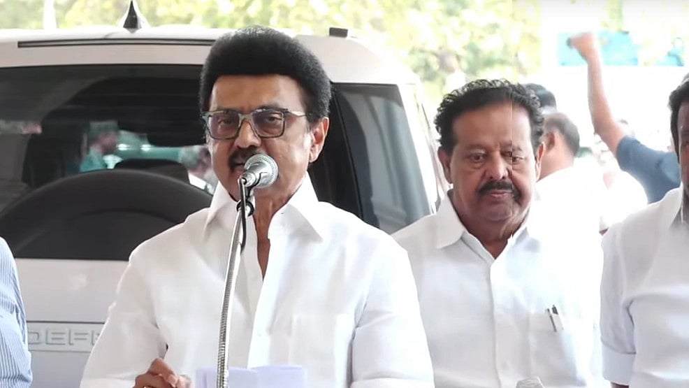 “தொகுதி மறுசீரமைப்பால் தமிழ்நாட்டிற்கு பெரும் ஆபத்து” : அனைத்துக் கட்சிகளுக்கும் முதலமைச்சர் கடிதம் !