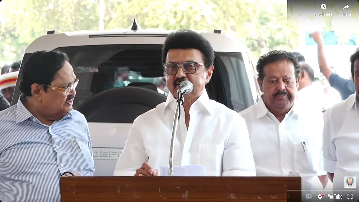 “தொகுதி மறுசீரமைப்பால் தமிழ்நாட்டிற்கு பெரும் ஆபத்து” : அனைத்துக் கட்சிகளுக்கும் முதலமைச்சர் கடிதம் !