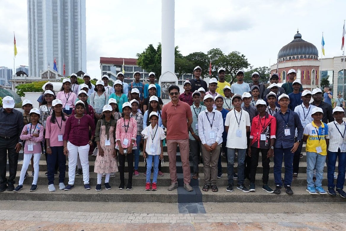 “அரசுப் பள்ளி மாணவர்களின் அடுத்தப் பயணம் - மலேசியா” : அமைச்சர் அன்பில் மகேஸ் பொய்யாமொழி!