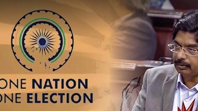 கூட்டாட்சிக்கு எதிரானது ஒரே நாடு ஒரே தேர்தல் மசோதா : நாடாளுமன்ற கூட்டுக்குழு கூட்டத்தில் திமுக MP பேச்சு!