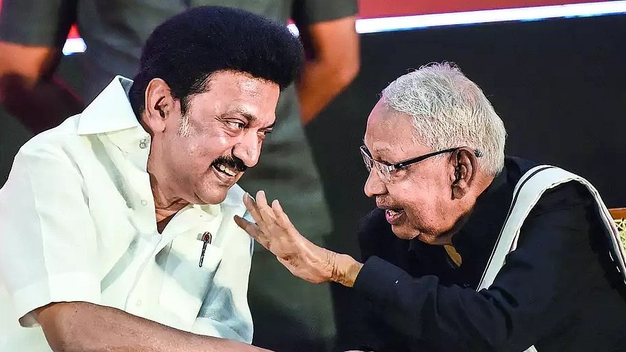 "மாநில உரிமைகளை மீட்கும் ‘திராவிட மாடல்’ அரசின் முயற்சி வரவேற்கத்தக்கது!" - கி.வீரமணி ! 