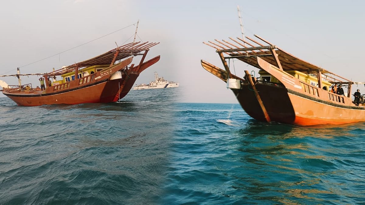 உணவு, சம்பளம் வழங்காமல் சித்ரவதை : ஓமனில் இருந்து படகில் தப்பி வந்த தமிழக மீனவர்கள் கர்நாடகாவில் கைது!