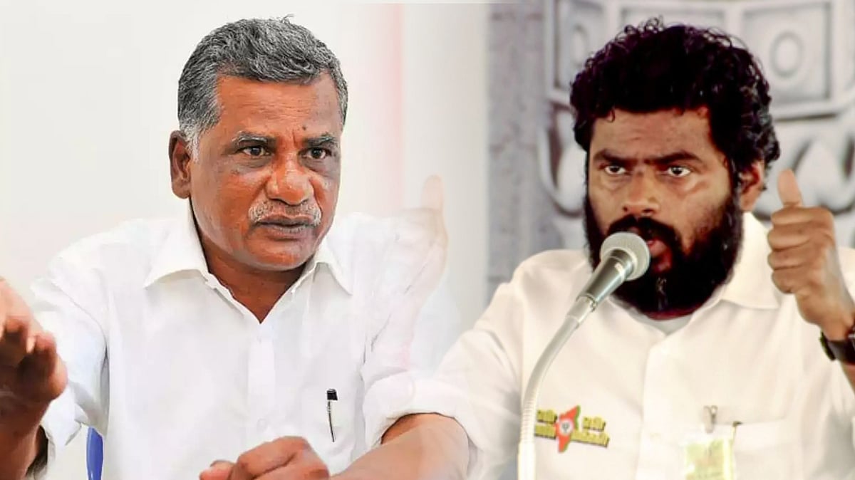 எதைத் தின்றால் பைத்தியம் தீரும் என இருக்கிறார் அண்ணாமலை - CPI செயலாளர் முத்தரசன் விமர்சனம் !