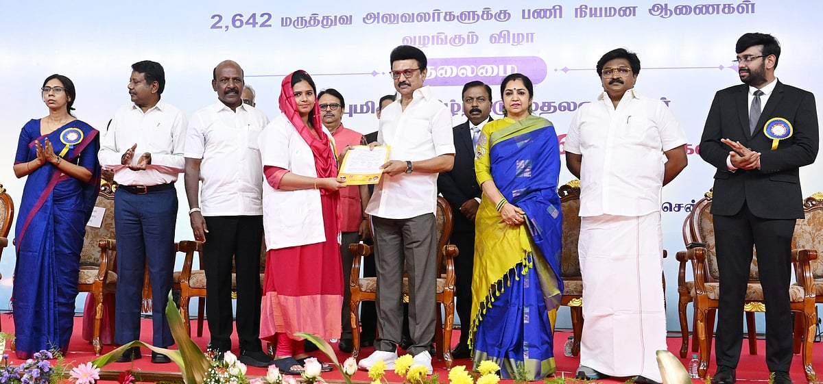”மக்களைக் காக்கக்கூடிய அரசு திராவிட மாடல் அரசு” : முதலமைச்சர் மு.க.ஸ்டாலின் பேச்சு!