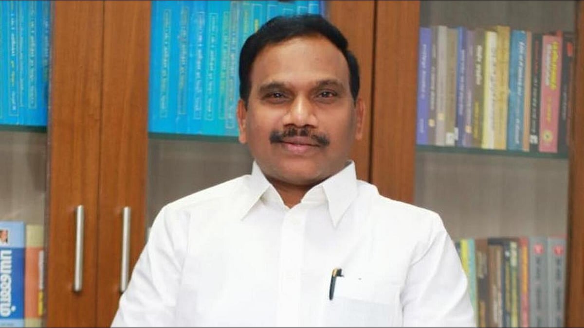 "வாங்குவதற்கு மேல் கூவும் வேலையை அண்ணாமலை செய்து வருகிறார்" - திமுக எம்.பி. ஆ.ராசா விமர்சனம் ! 