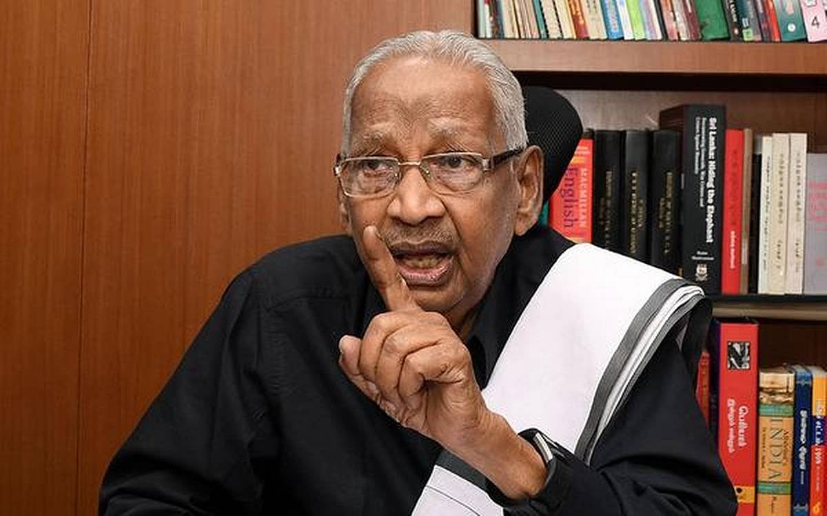 "மாநில உரிமைகளை மீட்கும் ‘திராவிட மாடல்’ அரசின் முயற்சி வரவேற்கத்தக்கது!" - கி.வீரமணி ! 