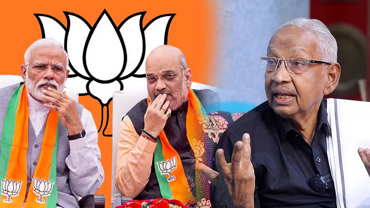 தொகுதிகள் சீரமைப்பு : “உரிமைகளுக்கான பூட்டாட்சியைக் கொண்டு வரும் ஒன்றிய அரசு...” - கி.வீரமணி கண்டனம்!