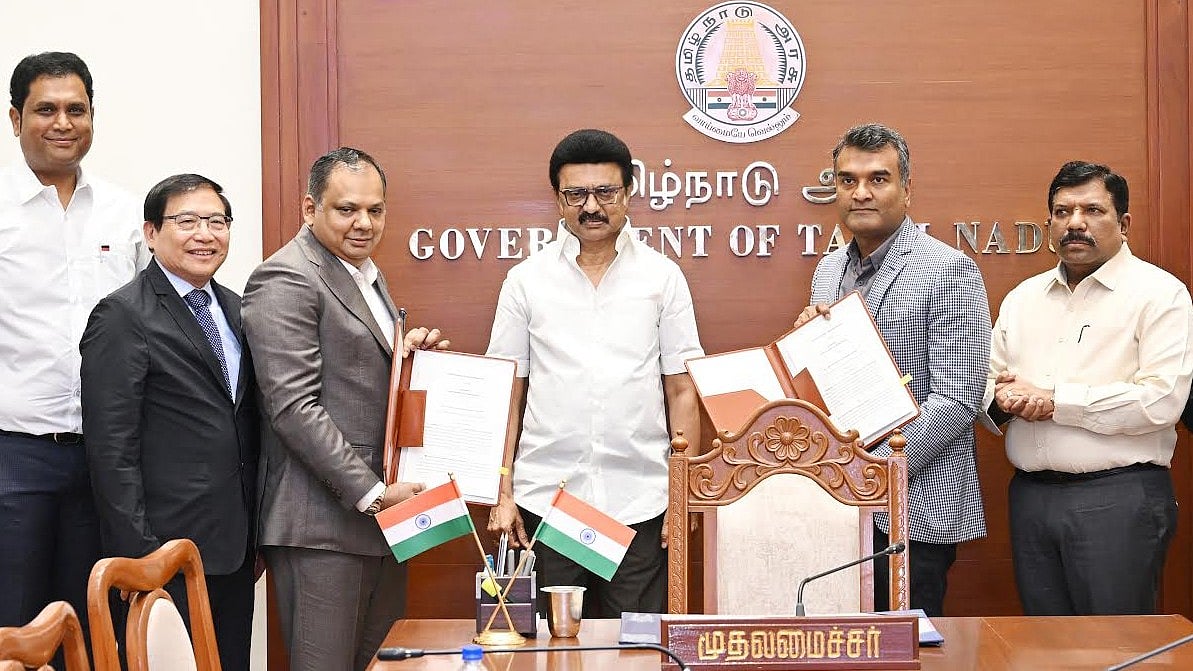 ரூ.5000 கோடி முதலீடு : எவர்வான் கோத்தாரி நிறுவனத்துடன் தமிழ்நாடு அரசு புரிந்துணர்வு ஒப்பந்தம் !