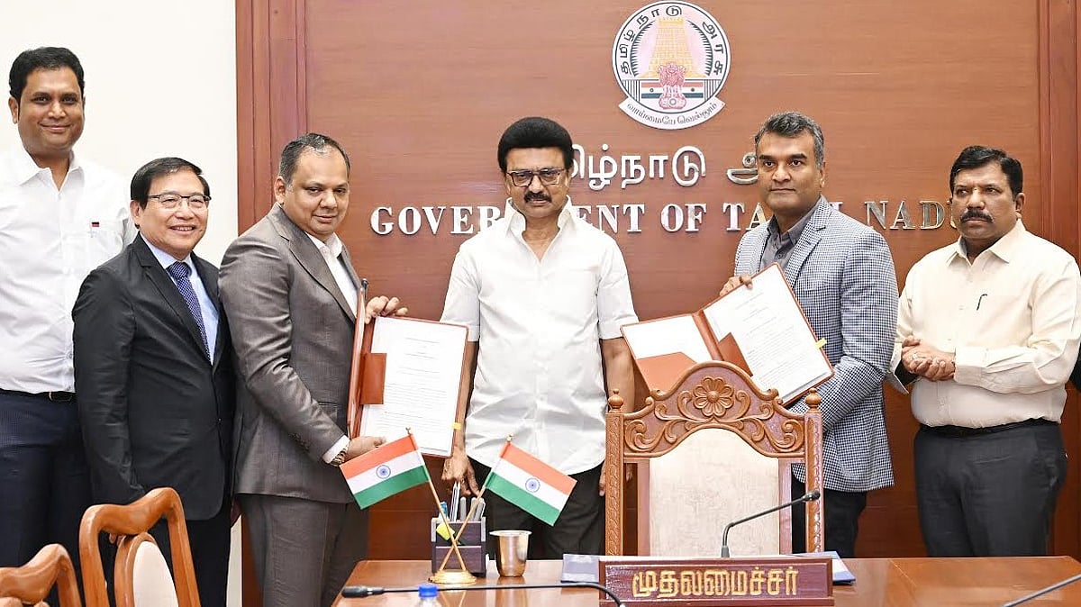 ரூ.5000 கோடி முதலீடு : எவர்வான் கோத்தாரி நிறுவனத்துடன் தமிழ்நாடு அரசு புரிந்துணர்வு ஒப்பந்தம் !