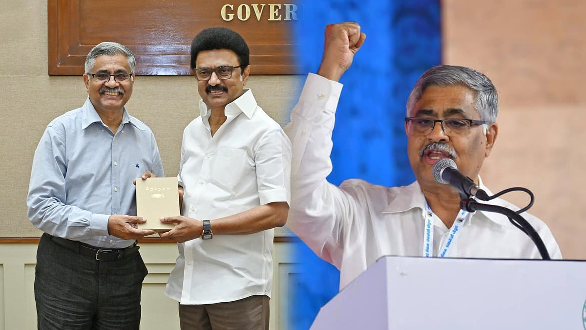 தமிழிலேயே CSE தேர்வெழுதிய முதல் IAS.. உலகத் தமிழாராய்ச்சி நிறுவனத்தின் தலைவரான ஆர்.பாலகிருஷ்ணன்!