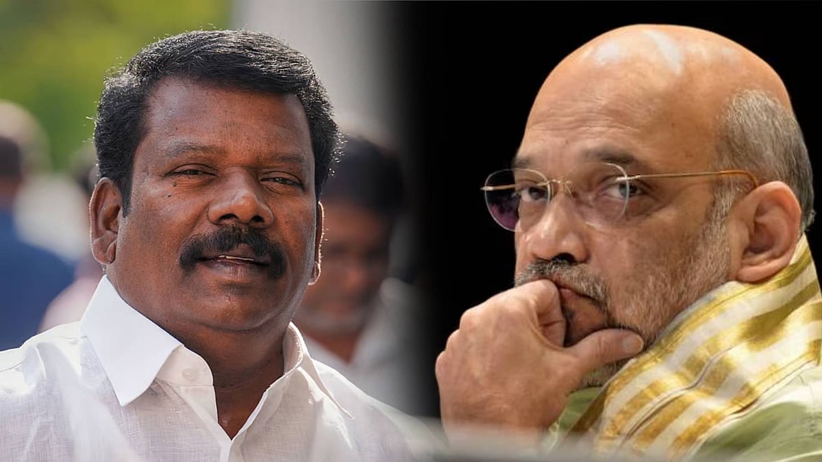 “சாத்தான் வேதம் ஓதுகிறது போன்ற அமித்ஷா பேச்சு!” - செல்வப்பெருந்தகை பதிலடி!