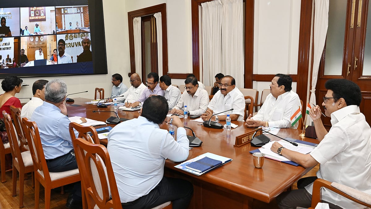 “மழையால் நெல் பாதிக்கப்படாமல் இருக்க வேண்டும்...” -அதிகாரிகளுக்கு முதலமைச்சர் மு.க.ஸ்டாலின் அறிவுறுத்தல்!