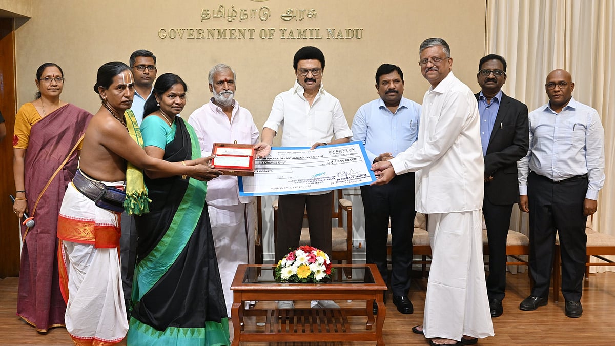 திருக்கோயில்களின் நிர்வாகம் மற்றும் பராமரிப்பு செலவிற்கான அரசு மானியம் உயர்வு! : முதலமைச்சர் வழங்கினார்!