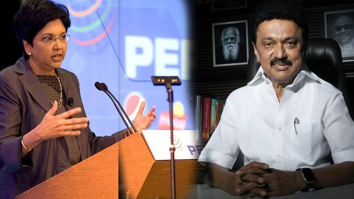 ”நாட்டின் முதல் மாநிலமாக தமிழ்நாடு உள்ளது” : இந்திரா நூயி பாராட்டு!