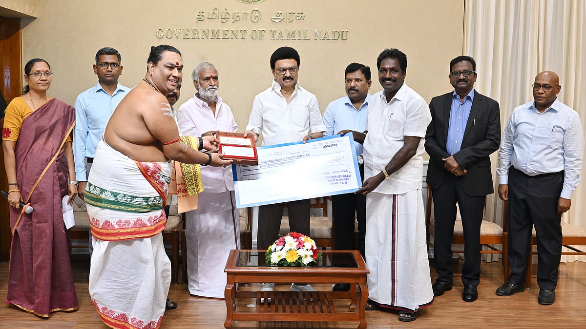 திருக்கோயில்களின் நிர்வாகம் மற்றும் பராமரிப்பு செலவிற்கான அரசு மானியம் உயர்வு! : முதலமைச்சர் வழங்கினார்!