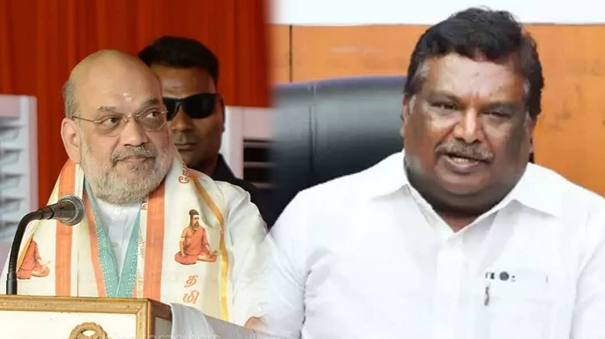 ”அமித்ஷாவை பற்றி தமிழ்நாட்டிற்கு நன்கு தெரியும்” : அமைச்சர் சிவசங்கர் பதிலடி!