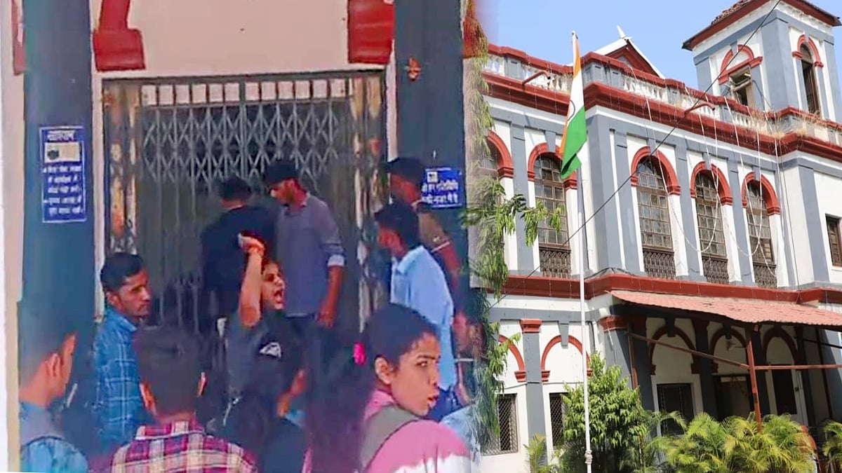 ஹோலி பண்டிகை : அனுமதி மறுத்த ஆசிரியர்களை சிறை வைத்த மாணவர்கள் - பாஜக ஆளும் ம.பி-யில் ஷாக்!