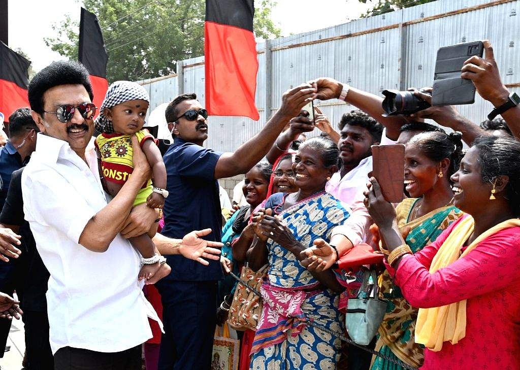 “துணைக் கண்டமே திரும்பிப் பார்க்கும் நல்லாட்சி நாயகர்  மு.க.ஸ்டாலின்” : ஆசிரியர் கி.வீரமணி வாழ்த்து!