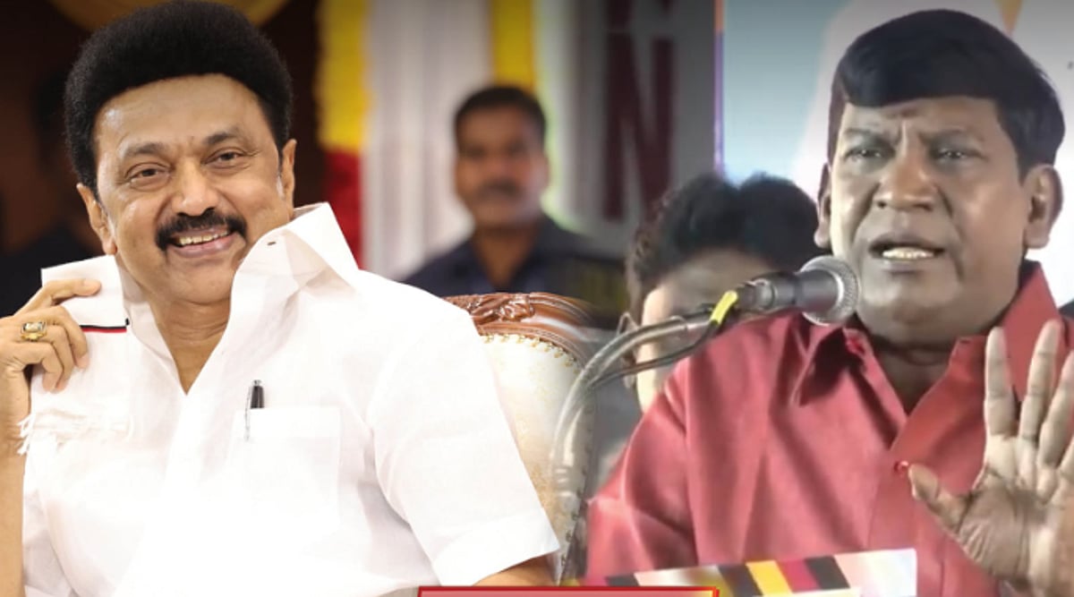 ”இந்தியாவிலேயே திறமையான முதலமைச்சர் மு.க.ஸ்டாலின்” : நடிகர் வடிவேலு புகழாரம்!