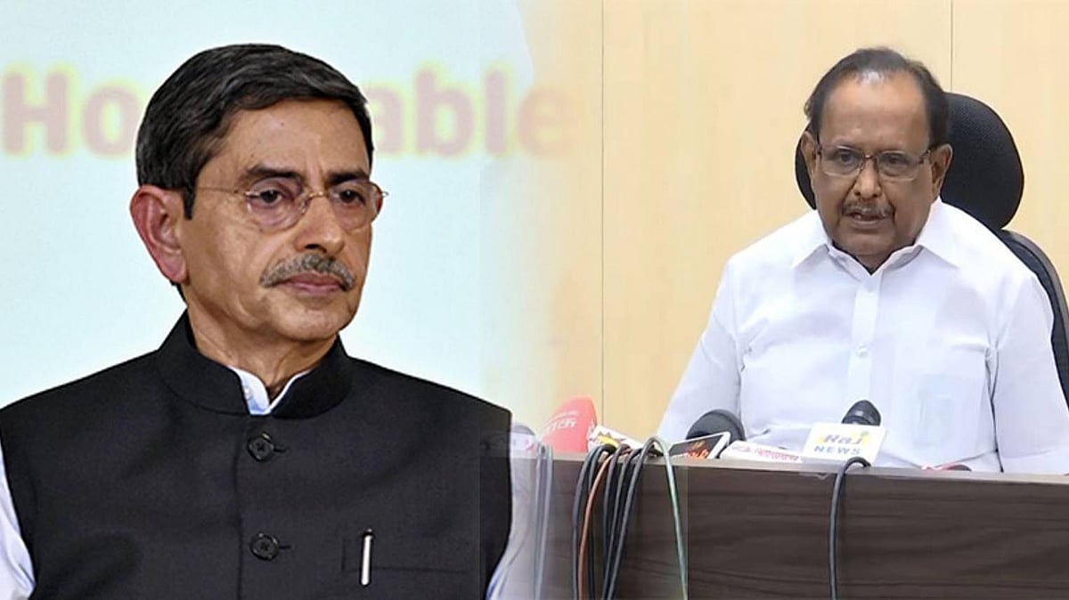 தமிழர்களுக்கு மொழியுணர்ச்சியை பற்றி பாடம் எடுக்க வேண்டாம் : ஆளுநர் ஆர்.என்.ரவிக்கு அமைச்சர் ரகுபதி பதிலடி