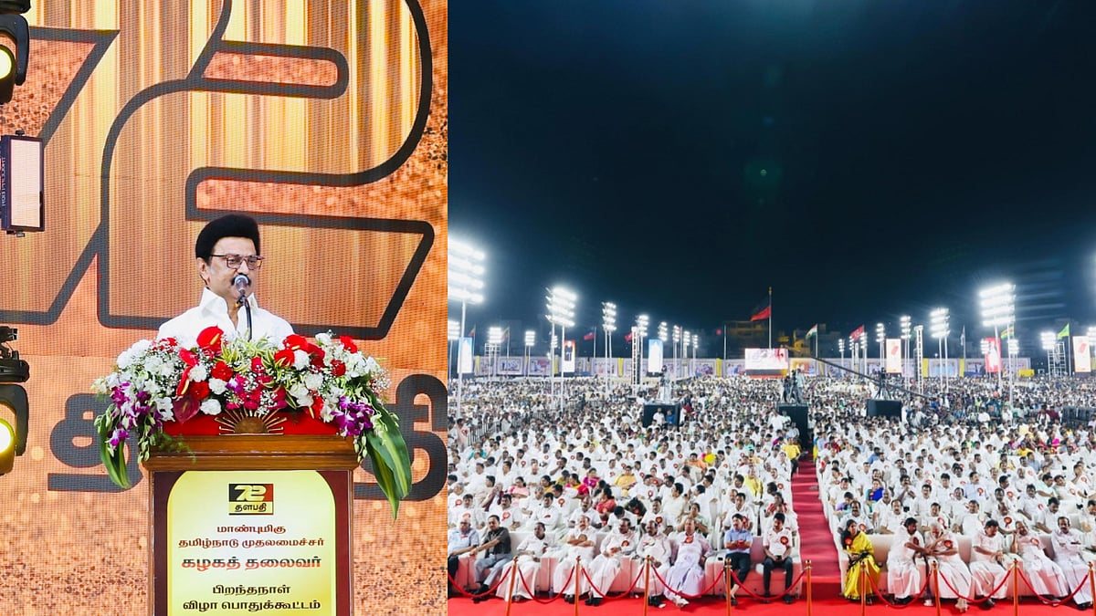 அ.தி.மு.க - பா.ஜ.க.வால் தமிழ்நாடு தரைமட்டத்திற்கு சென்றிருக்கும் - முதலமைச்சர் மு.க.ஸ்டாலின் விமர்சனம் !