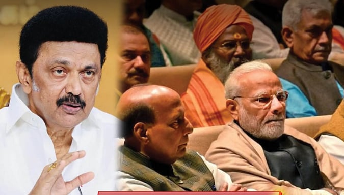 இந்திய ஒருமைப்பாட்டை சிதைக்கும் தேசவிரோதிகள் யார்? : முதலமைச்சர் மு.க.ஸ்டாலின்  நான்காவது மடல்!