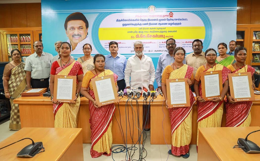 திரும்பிய திசையெல்லாம்  திராவிட மாடல் அரசின் திட்டங்கள் : இந்தியாவில் சிறந்த மாநிலம் தமிழ்நாடு!