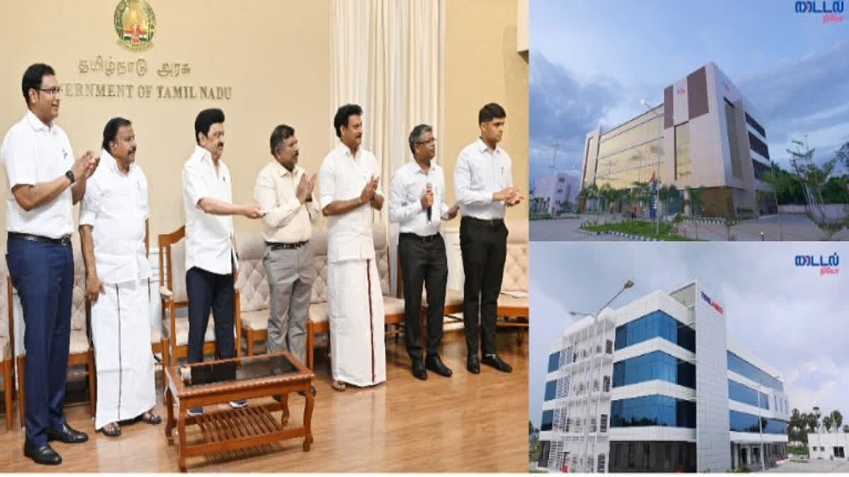 திரும்பிய திசையெல்லாம்  திராவிட மாடல் அரசின் திட்டங்கள் : இந்தியாவில் சிறந்த மாநிலம் தமிழ்நாடு!