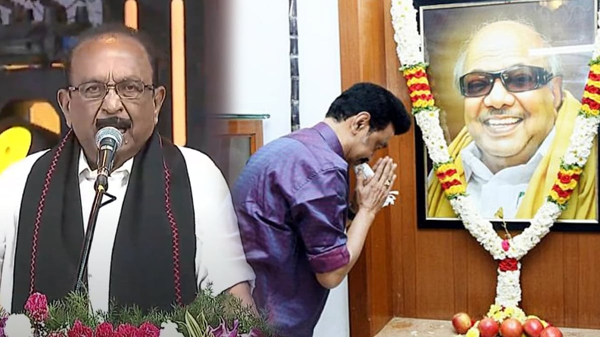 “இரண்டு வயது அரசியல்வாதிக்கு என்ன அருகதையிருக்கிறது?” : செல்வப்பெருந்தகை கண்டனம்!