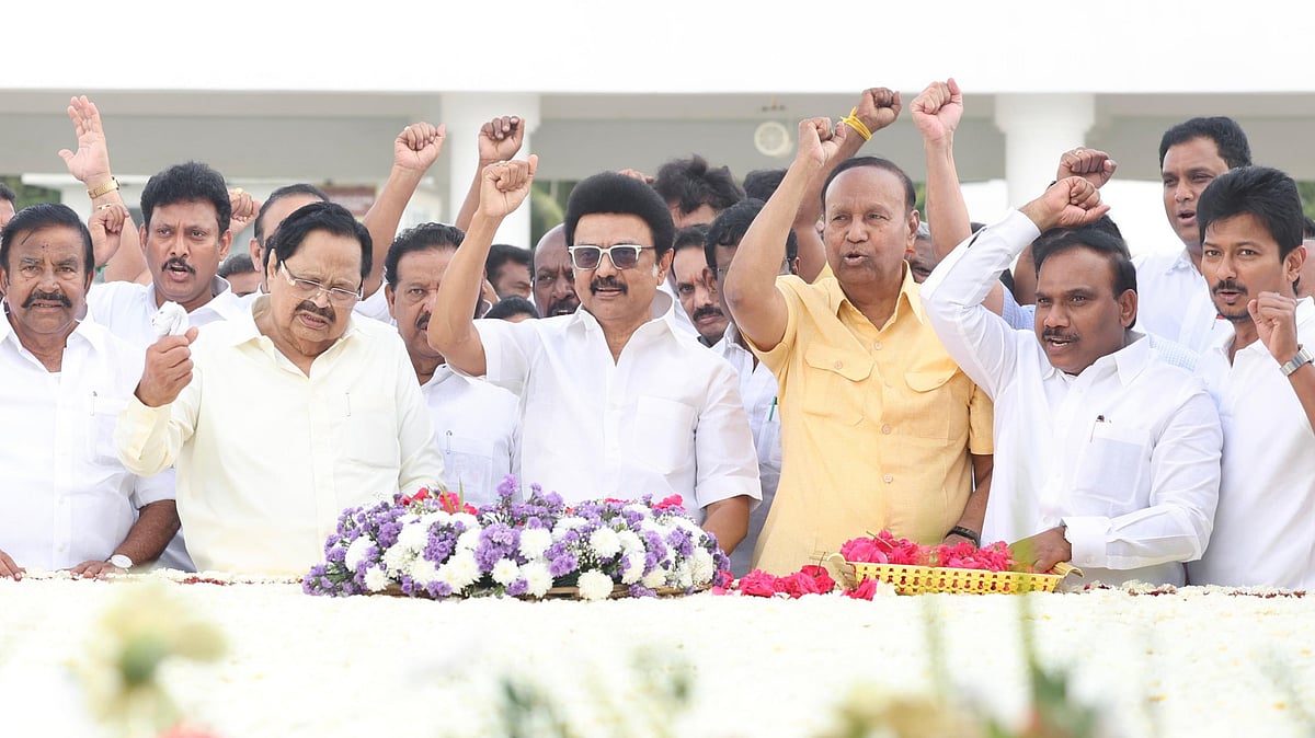 ”இந்தி திணிப்பை எதிர்ப்போம் - அண்ணா வழியில் அயராது உழைப்போம்” :  முதலமைச்சரின் பிறந்தநாள் முழக்கம்!