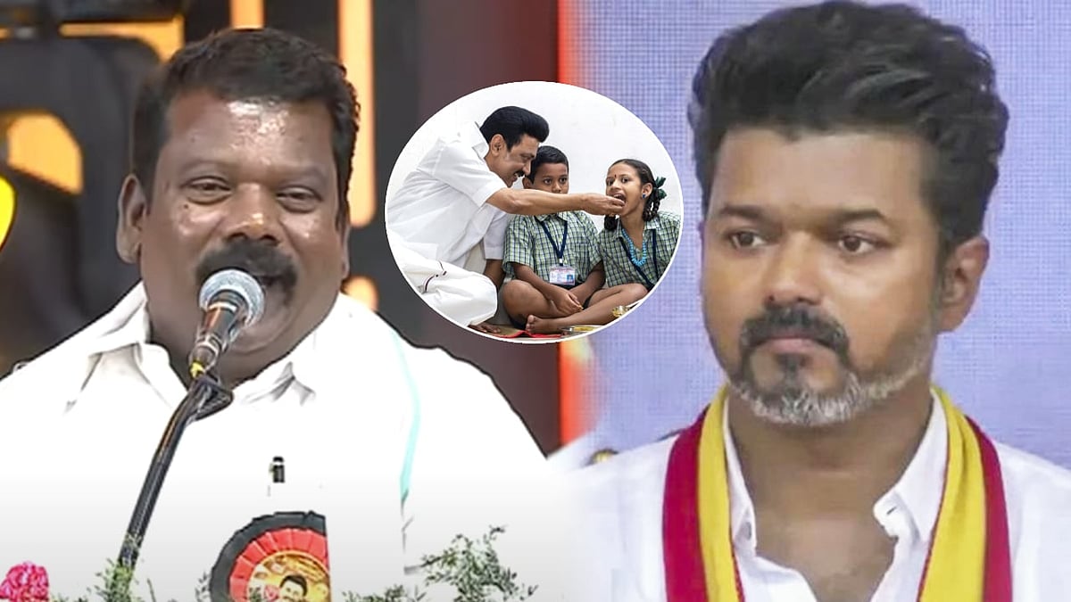 “இரண்டு வயது அரசியல்வாதிக்கு என்ன அருகதையிருக்கிறது?” : செல்வப்பெருந்தகை கண்டனம்!