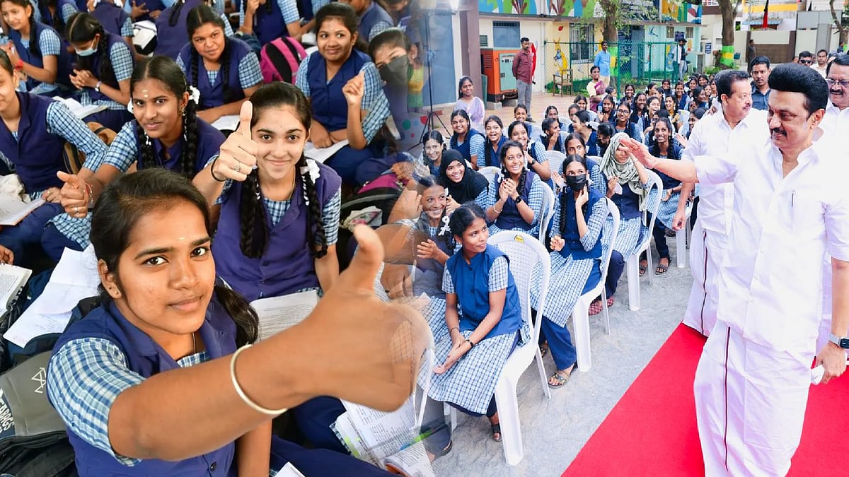 “நானும் அரசும் உங்கள் பக்கத்திலேயே இருப்போம்..” -பொதுத்தேர்வு எழுதும் மாணவர்களுக்கு முதலமைச்சர் வாழ்த்து!