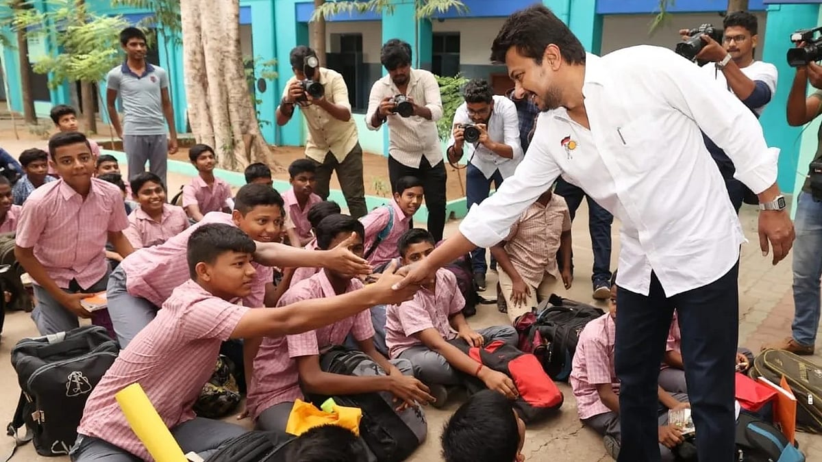 "தேர்வு காலம் முழுமையும் புத்துணர்ச்சியோடு இருப்பது முக்கியம்" - மாணவர்களுக்கு துணை முதலமைச்சர் வாழ்த்து!